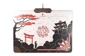 Lisävarusteet hiirelle ja näppäimistölle - Lexip x Ubisoft illuminated mouse pad - micro-textured hard surface - UBXLXMP0002