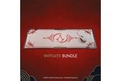Hiiret - Lexip - Initiate Bundle - mouse - USB-A - black gold red white - with Ubisoft mouse pad and Assassin's Creed Shadows - Hiiri - 6 painiketta - Kulta - UBXLXBOX001