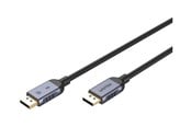 Näyttökaapeli - Unitek - DisplayPort cable - DisplayPort to DisplayPort - 2 m - C1628GY01-2M