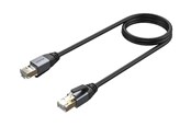 Verkkokaapelit - Unitek network cable - 3 m - black - Musta - 3m - C18149AGY03-3M