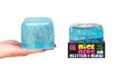 Pienet lahjat lapsille - NeeDoh Niceberg Glitter & Glow - 200406
