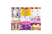 Luovat leikit - Melissa & Doug Reusable Sticker Pad Dress-up - 6074873