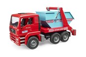 Leluautot - Bruder MAN TGA Skip container truck - BR2741