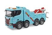 Leluautot - Bruder Scania Super 560R heavy Tow truck with L&S Module - BR3553