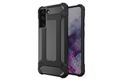 Puhelin - Kannet ja kotelot - Hurtel Hybrid Armor Case for Samsung Galaxy S23+ Armored Hybrid Case Black - 5907769352331