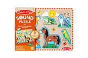 Palapelit - Melissa & Doug Sound Puzzle Pets - 6073520