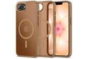 Puhelin - Kannet ja kotelot - Tech-Protect  BasicMag MagSafe Case for iPhone 16e / 17e - Brown - 5906302392629