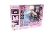 Hahmot - ROBLOX Doll Dress to Impress Fashion Doll Set Deluxe Playset 3 in 1 - P241361