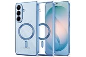 Puhelin - Kannet ja kotelot - Tech-Protect MagFlex MagSafe Case for Samsung Galaxy S26 - Clear Blue - 5906302339532