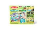 Harrastustarvikkeet - Melissa & Doug Reusable Sticker Pad Habitats - 6074872