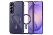 Puhelin - Kannet ja kotelot - Tech-Protect MagFlex MagSafe Case for Samsung Galaxy S26 - Clear Purple - 5906302339556