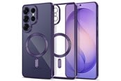 Puhelin - Kannet ja kotelot - Tech-Protect MagFlex MagSafe Case for Samsung Galaxy S26 Ultra - Clear Purple - 5906302339563
