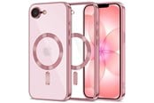 Puhelin - Kannet ja kotelot - Tech-Protect MagFlex MagSafe Case for iPhone 16e / 17e - Pink - 5906302339761