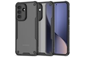 Puhelin - Kannet ja kotelot - Tech-Protect  Rugged Shield Case for Samsung Galaxy A57 5G - Translucent Black - 5906302339518