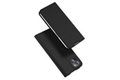 Puhelin - Kannet ja kotelot - Dux Ducis Skin Pro Holster Case Flip Cover iPhone 14 Plus Black - 6934913035078