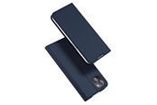 Puhelin - Kannet ja kotelot - Dux Ducis Skin Pro Holster Case Flip Cover iPhone 14 Plus Blue - 6934913035085