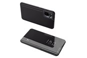 Puhelin - Kannet ja kotelot - Hurtel Clear View Case Cover for Xiaomi 13 Cover with a Flap Black - 5907769352959