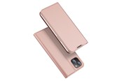 Puhelin - Kannet ja kotelot - Dux Ducis Skin Pro Holster Case Flip Cover iPhone 14 Plus Pink - 6934913035092