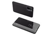 Puhelin - Kannet ja kotelot - Hurtel Clear View Case Cover for Xiaomi 13 Pro Cover with a Flap Black - 5907769352966