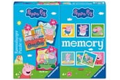 Lautapelit - Ravensburger Peppa Pig Puzzle+memory® - Vendespil - 10625088