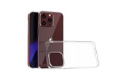 Puhelin - Kannet ja kotelot - Hurtel iPhone 15 Pro Max Case from the Ultra Clear Series in Transparent Color - 5907769356162