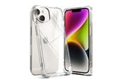 Puhelin - Kannet ja kotelot - Ringke APPLE iPhone 14 Plus 6.7" FUSION BUMPER CLEAR - 8809881263564