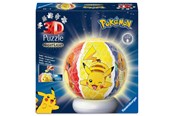 Palapelit - Ravensburger 3D Puzzle-Ball Nightlight Pokémon (72) 3D Palapeli - 12008053