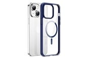 Puhelin - Kannet ja kotelot - Dux Ducis Clin2 iPhone 14 Plus Magnetic MagSafe Case Blue - 6934913034385