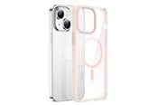 Puhelin - Kannet ja kotelot - Dux Ducis Clin2 iPhone 14 Plus Magnetic MagSafe Case Pink - 6934913034408