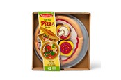 Roolileikit - Melissa & Doug Felt Food Pizza Set - 6073542