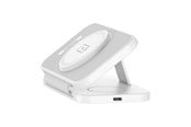 Puhelin - Adapterit & Laturit - Choetech T616-F 3-in-1 Inductive Charger - White - T616-F