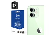 Puhelintarvikkeet - Näytönsuojat - 3mk Lens Protection Pro iPhone 11/12/12 Mini Camera lens protection with mounting frame 1 pc. - 5903108452397