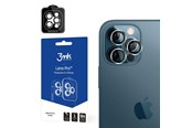 Puhelintarvikkeet - Näytönsuojat - 3mk Lens Protection Pro iPhone 12 Pro Camera lens protection with mounting frame 1 pc. - 5903108452335