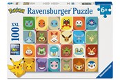 Palapelit - Ravensburger Pokémon Multicharacter (100) - 12004320