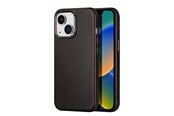 Puhelin - Kannet ja kotelot - Dux Ducis  Naples Case for iPhone 14 Plus Leather Case (MagSafe Compatible) Dark Brown - 6934913034651