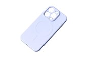 Puhelin - Kannet ja kotelot - Hurtel MagSafe Compatible Silicone Case for iPhone 15 Plus Silicone Case - Blue - 5907769356865