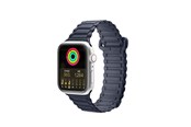 Smartwatch - Lisävarusteet - Dux Ducis  Strap (Armor Version) Strap Apple Watch Ultra SE 9 8 7 6 5 4 3 2 1 (49 45 44 42 mm) Silicone Magnetic Band Bracelet Blue - 6934913035450