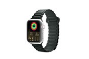 Smartwatch - Lisävarusteet - Dux Ducis Strap (Armor Version) Apple Watch Ultra Strap SE 9 8 7 6 5 4 3 2 1 (49 45 44 42 mm) Silicone Magnetic Band Bracelet Green - 6934913035467