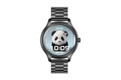 Älykellot, Urheilukellot & Aktiivisuusrannekkeet - Colmi L28 Smart Watch Black Steel - L28 Black steel