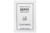 Hiustenhoito - Depot No. 104 – Botanical Complex Hair Shampoo 10 ml - 8032274011033