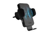 Puhelin - Adapterit & Laturit - SBS TESUPWIR15WAUT smartphone holder with wireless charger for air vent - black - TESUPWIR15WAUT