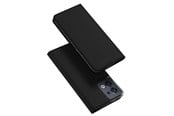 Puhelin - Kannet ja kotelot - Dux Ducis Skin Pro Case Oppo Reno 8 Flip Cover Card Wallet Stand Black - 6934913033104