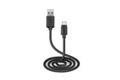 USB kaapelit - SBS TECABLETC3MTK USB-A - USB-C Cable 3m - Black - TECABLETC3MTK