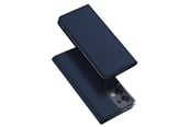 Puhelin - Kannet ja kotelot - Dux Ducis  Skin Pro Case Oppo Reno 8 Flip Cover Card Wallet Stand Blue - 6934913033111