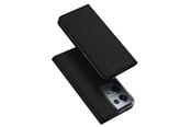 Puhelin - Kannet ja kotelot - Dux Ducis Skin Pro Case Oppo Reno 8 Pro Flip Cover Card Wallet Stand Black - 6934913033128