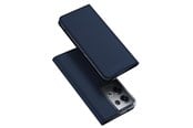 Puhelin - Kannet ja kotelot - Dux Ducis Skin Pro Case Oppo Reno 8 Pro Flip Cover Card Wallet Stand Blue - 6934913033135