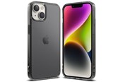 Puhelin - Kannet ja kotelot - Ringke Fusion Matte iPhone 14 Plus Case Case with Gel Frame Grey - 8809881266152