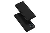 Puhelin - Kannet ja kotelot - Dux Ducis Skin Pro Case Vivo Y16 / Y02s Wallet Holster Cover Flip Cover Black - 6934913032381