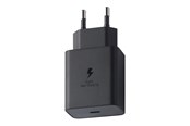 Puhelin - Adapterit & Laturit - Samsung EP-T1510EBE 15W USB-C Wall Charger (OOB Bulk - Replacement Packaging) - Black - GP-PTU022HEABQ