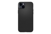 Puhelin - Kannet ja kotelot - Spigen Liquid Air Case for iPhone 14 Plus - Matte Black - 8809811864045